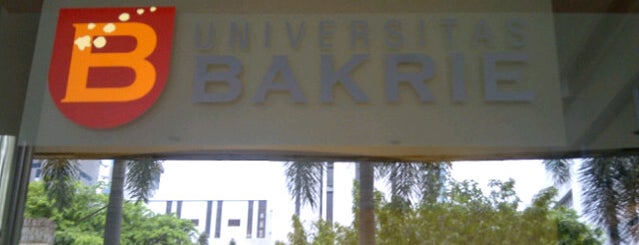 Universitas Bakrie is one of MY LIST.