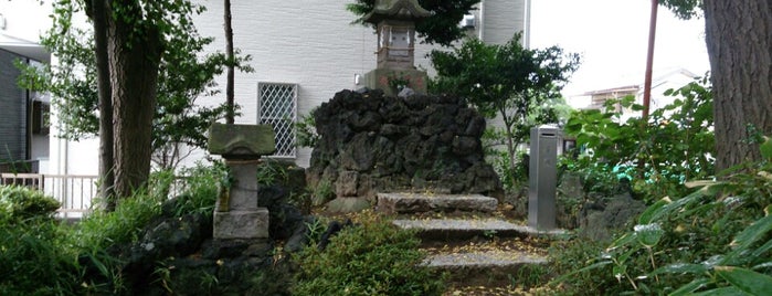 上鎌田の富士塚 is one of 足立区葛飾区江戸川区の行きたい神社.