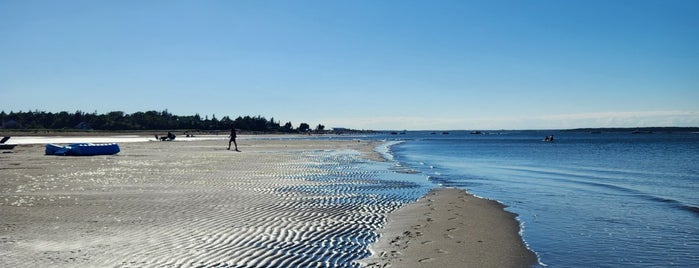 Parlee Beach is one of New Brunswick.