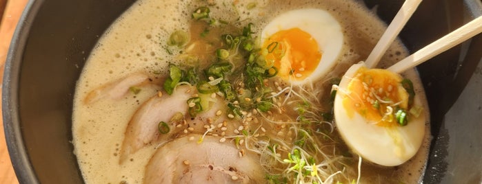 Ramen - Hiroya ( K's ) is one of The 15 Best Quiet Places in Cancún.