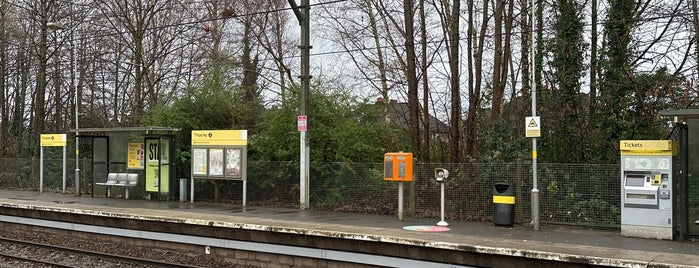 Timperley Metrolink Station is one of tram stop list LOL.