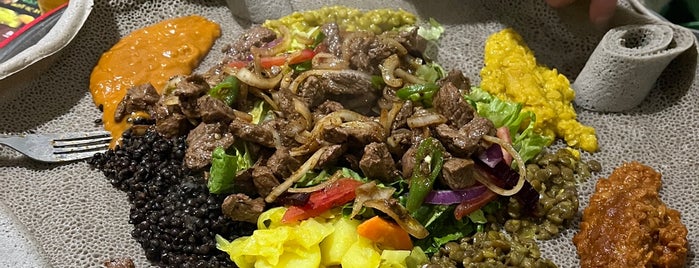 Ethiopian Food is one of jerusalem.