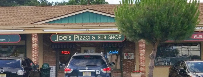 Joe's Pizza is one of Food.