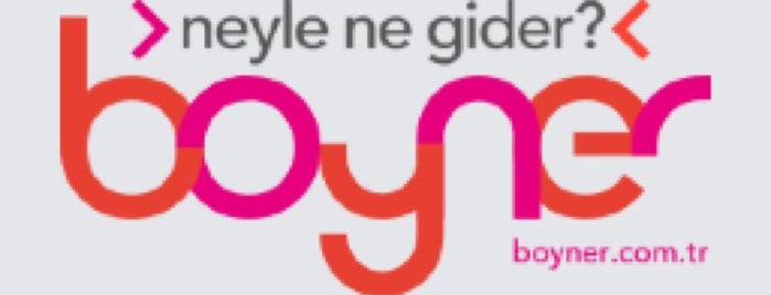 Boyner is one of Naciye'nin Beğendiği Mekanlar.