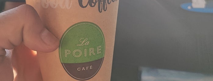 La Poire Cafe is one of Cairo.