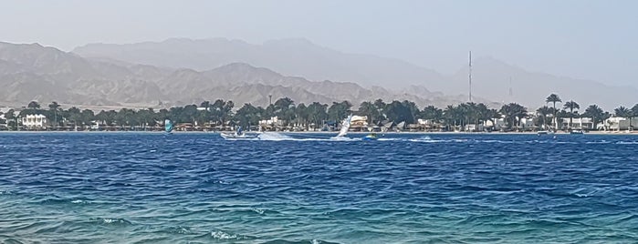 Lagoon Beach Dahab is one of Dahab.