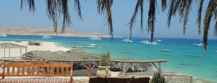 Mahmya is one of Top 10 favoritter steder i Hurghada, Røde Hav.