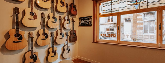 Lutherie Decorte is one of Ghent for musicians.