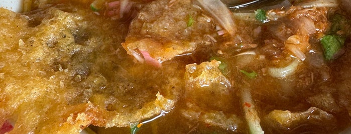 Laksa Nibong Tebal is one of [ 🌴Penang ] ☀️ Lunch 午餐.
