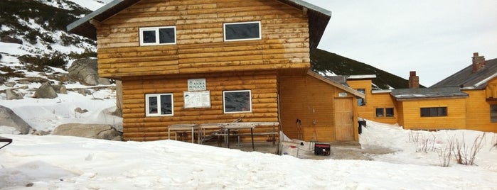 хижа Мусала (Musala hut) is one of Хижи и заслони в България.