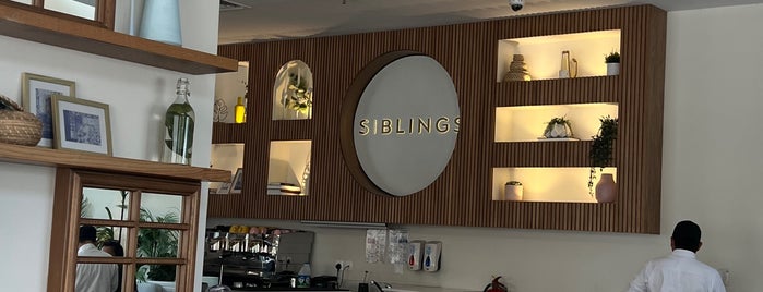 Siblings is one of Jeddah Cafe’s & Restaurants.