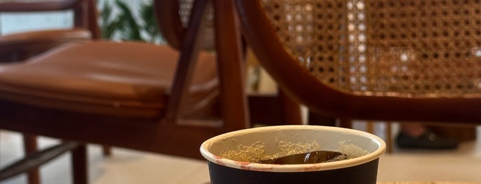 Yamm Coffee Roasters is one of Riyadh coffee.