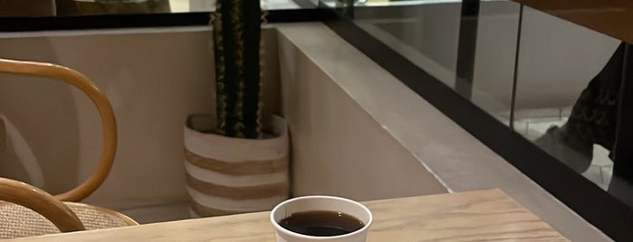 CHOLLA is one of Coffee shops | Riyadh ☕️🖤.