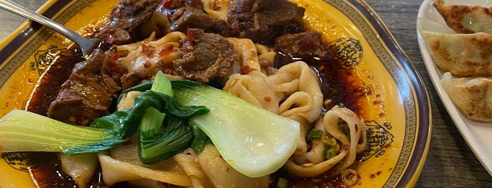 Xi’an Biang Biang Noodles is one of Orte, die Ali gefallen.
