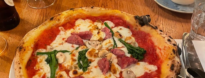 Well Street Pizza is one of east east london.