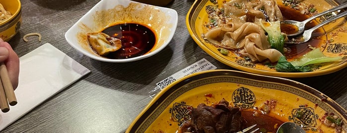 Xi’an Biang Biang Noodles is one of LDN new.