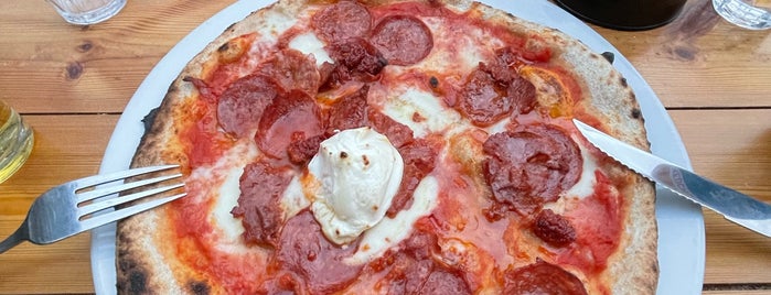 Sodo Pizza - Bethnal Green is one of The 15 Best Places with Sit Down Dining in London.