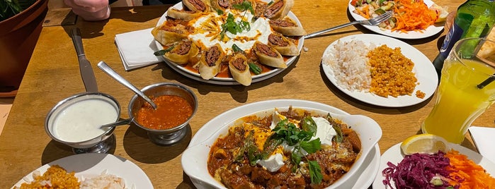 Anatolia Ocakbasi Restaurant is one of Top 10 dinner spots in London, UK.