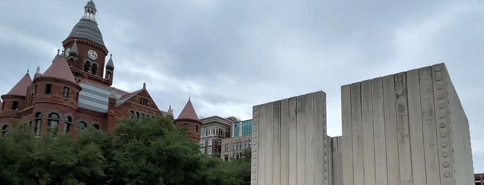 Dallas county court house is one of Dallas, Texas.