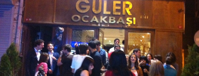 Güler Ocakbaşı is one of Istanbul.