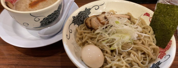 麺屋 もず is one of 食べ物屋.