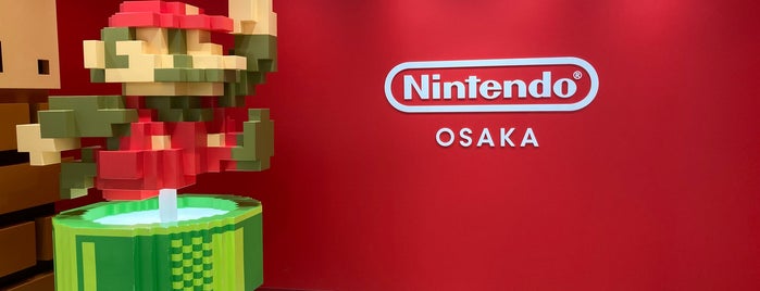 Nintendo OSAKA is one of Osaka Spots.