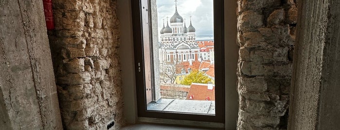 Niguliste Museum is one of Tallinn, EST.