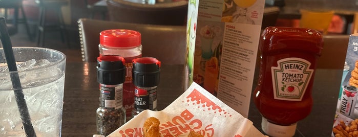 Red Robin Gourmet Burgers and Brews is one of All-time favorites in United States.