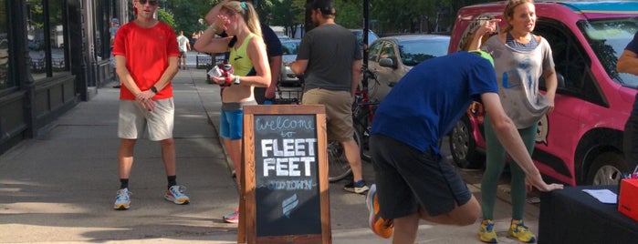 Fleet Feet is one of Sports.