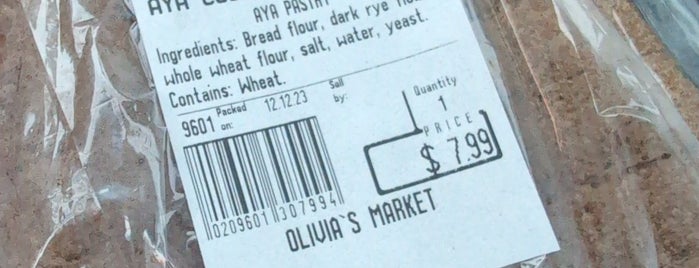 Olivia's Market is one of Vegan spots! 👩🏽‍🍳💛🌱.