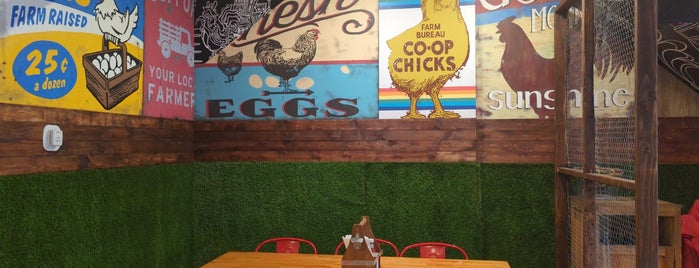The Art Of Chicken is one of Bucktown/Wicker Park.