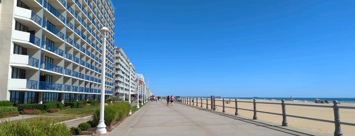 6th Street at the Oceanfront is one of VA Beach.
