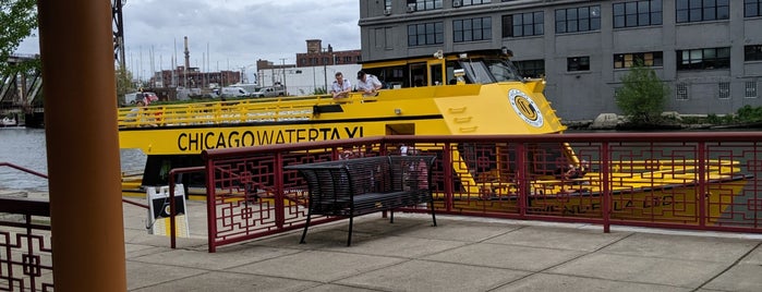 Chicago Water Taxi - Chinatown is one of Tempat yang Disukai Michael.