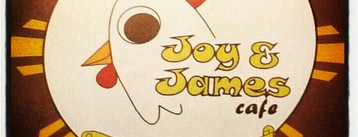 Joy and James Cafe is one of Locais salvos de Kimmie.