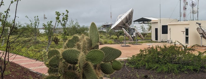 Aeropuerto Seymour de Baltra (GPS) is one of Up in the Air.