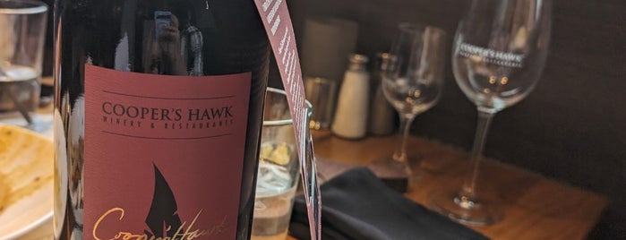 Cooper’s Hawk Winery & Restaurant is one of MIKKI SPOTS.