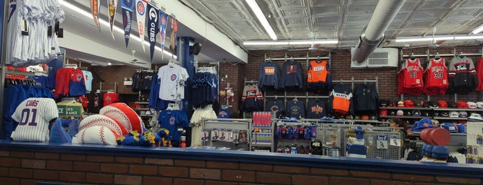 Wrigleyville Sports is one of The 13 Best Places for Shirts in Chicago.