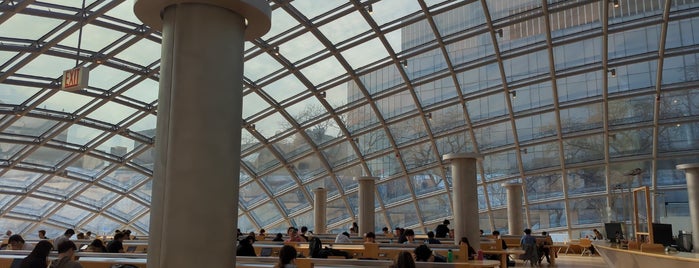 Joe and Rika Mansueto Library is one of chicago.