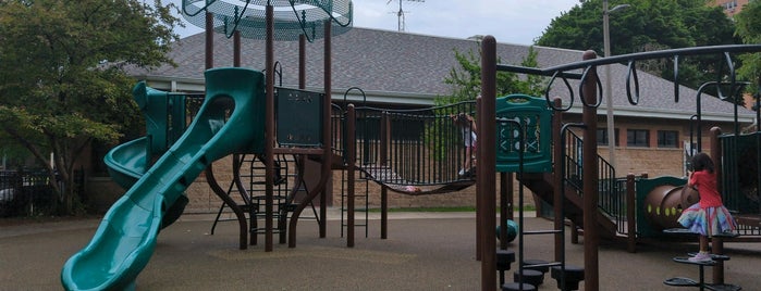 Wicker Park Playground is one of The 15 Best Playgrounds in Chicago.