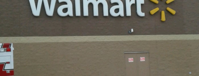 Walmart Supercenter is one of DESTINATIONS.