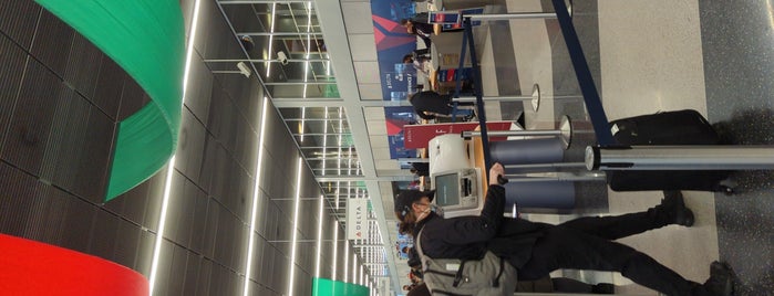 Delta Air Lines Ticket Counter is one of Airport Transfers to O'Hare and Midway.