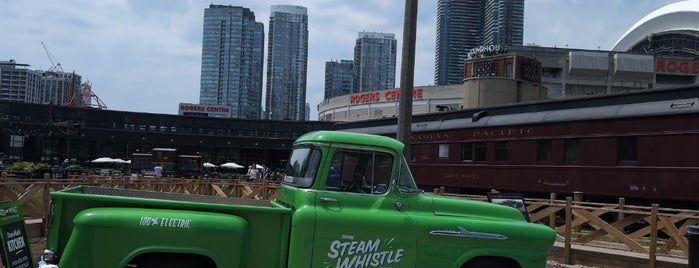 Steam Whistle Brewing is one of Toronto | Hotspots.