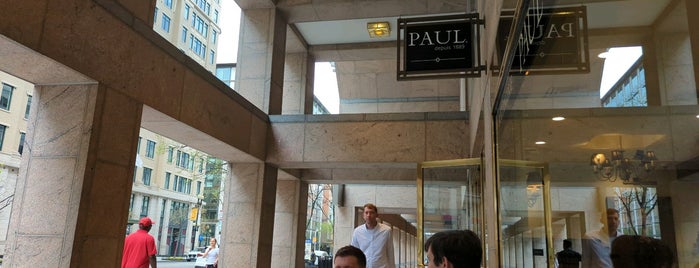 PAUL Metro Center (Columbia Square) is one of Pastries & Coffee DC.