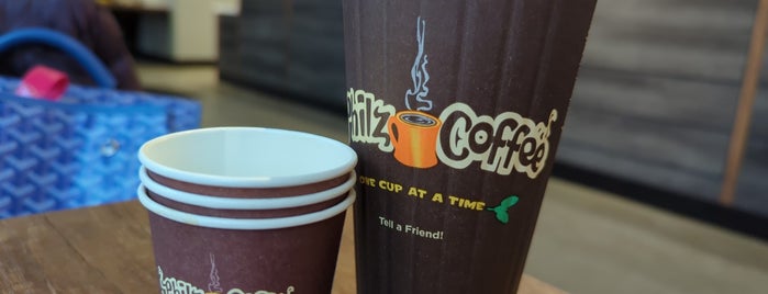 Philz Coffee is one of Tempat yang Disimpan Stacy.