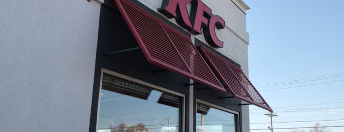 KFC is one of My Travels from Home.