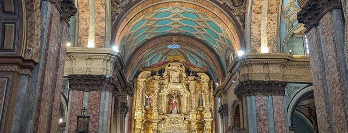 Catedral Metropolitana is one of Quito Highlights.