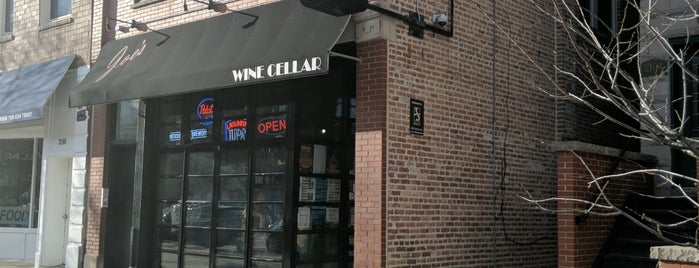Joe's Wine Cellar is one of Chicago.