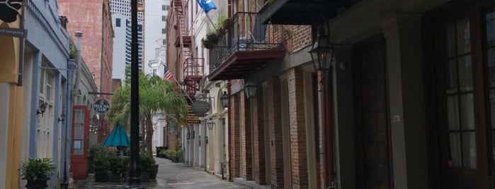 Bevolo Gas & Electric Lights is one of New Orleans.