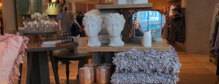 Anthropologie is one of Chicago To Do's.