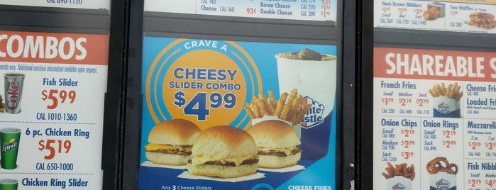 White Castle is one of SilverFox’s Liked Places.